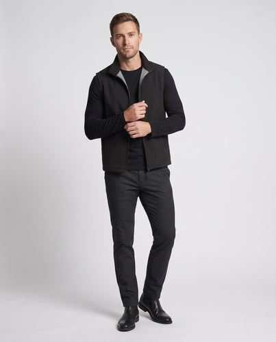 Herren Funktionale Softshell-Weste Shop Nory