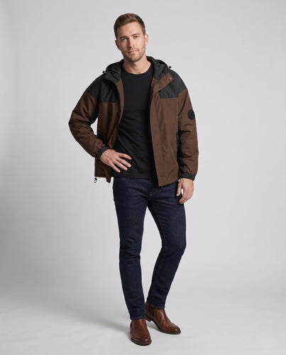 Herren Funktionsjacke mit Kapuze Shop Nory