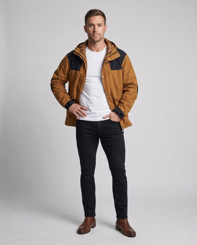 Herren Komfortable Übergangsjacke Shop Nory
