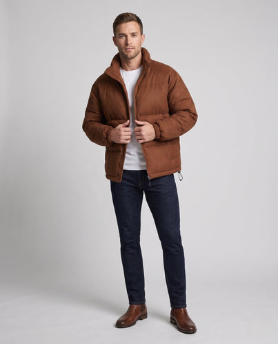 Herren Langärmlige Steppjacke Shop Nory