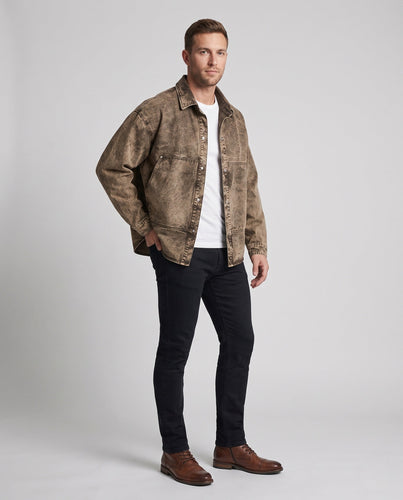 Herren Lässige Jeansjacke Shop Nory