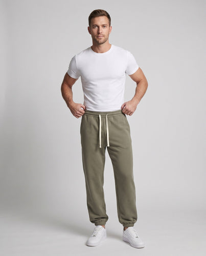 Herren Lässige Jogginghose mit elastischem Bund und Hosentaschen Shop Nory
