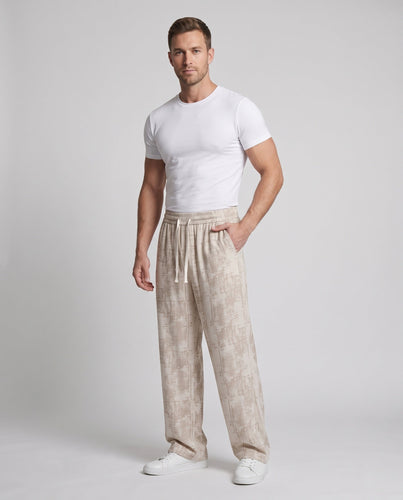 Herren Lässige Pluderhose mit elastischem Bund Shop Nory