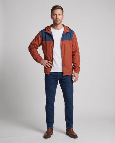 Herren Leichte Outdoor-Jacke Shop Nory
