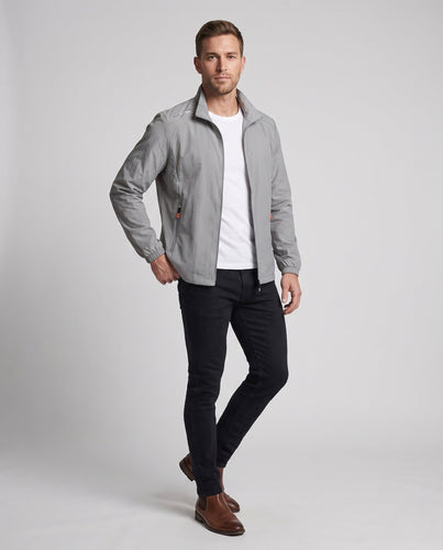 Herren Leichte Sommerjacke mit sportlichem Schnitt Shop Nory
