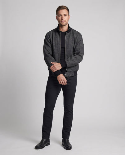 Herren Modische Bomberjacke im sportlichen Design Shop Nory