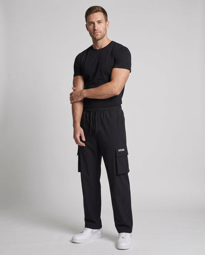 Herren Modische Cargo-Hose mit bequemen Bund Shop Nory