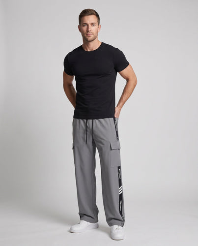 Herren Modische Cargo-Hose mit elastischem Bund Shop Nory