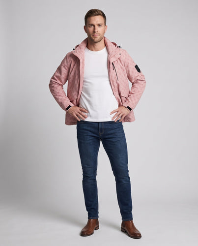 Herren Modische Funktionsjacke mit Kapuze Shop Nory