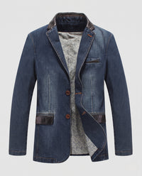 Jeansblau