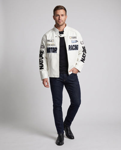 Herren Modische Racingjacke Shop Nory