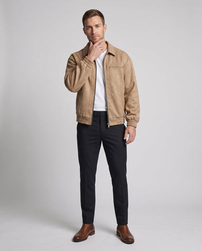 Herren Modische Softshelljacke mit praktischen Taschen Shop Nory