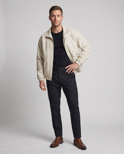 Herren Modische Übergangsjacke mit praktischen Taschen Shop Nory