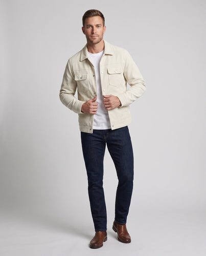 Herren Modische Überziehjacke Shop Nory