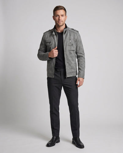 Herren Modische und strapazierfähige Freizeitjacke Shop Nory
