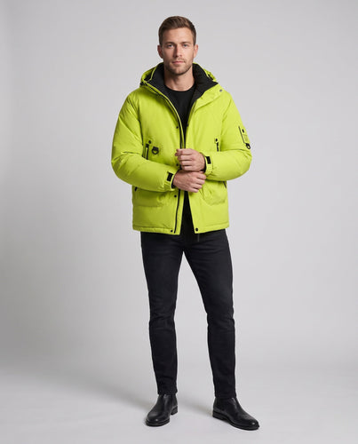 Herren Modische Winterjacke Shop Nory