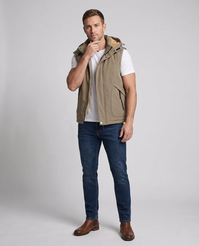 Herren Multifunktionale Fleeceweste Shop Nory