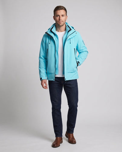 Herren Multifunktionale Hybridjacke Shop Nory