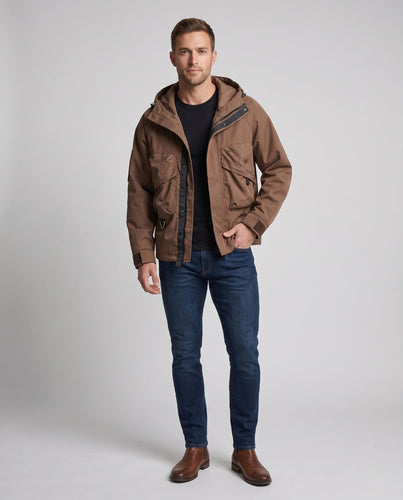 Herren Multifunktionale Outdoor-Jacke Shop Nory