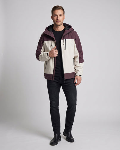 Herren Sportliche Jacke mit hohem Kragen Shop Nory