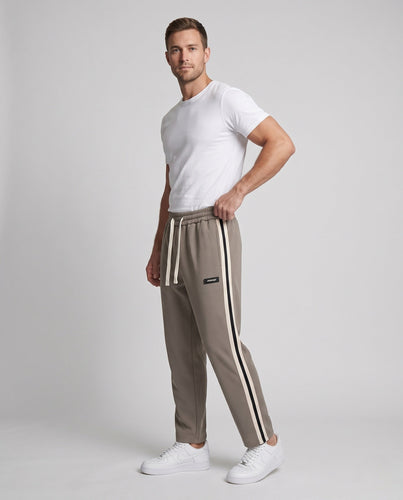 Herren Sportliche Jogginghose mit seitlichen Kontraststreifen Shop Nory