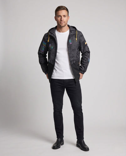 Herren Sportliche Multifunktionsjacke Shop Nory