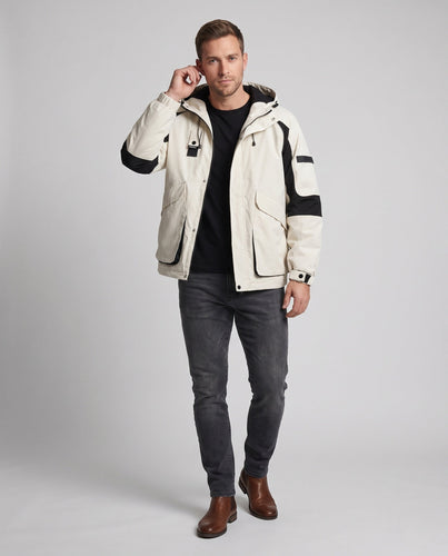 Herren Sportliche Outdoor-Jacke Shop Nory