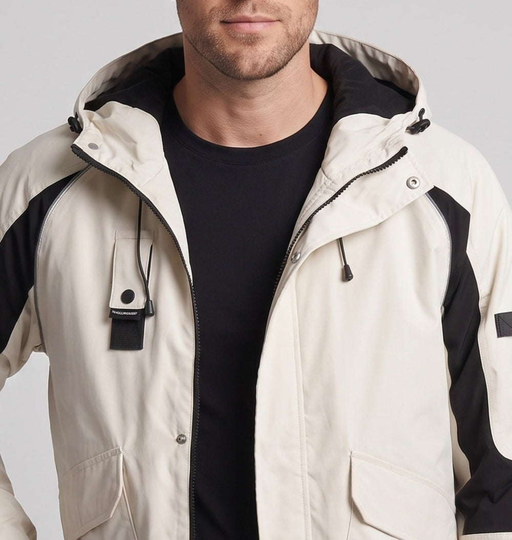 Herren Sportliche Outdoor-Jacke Shop Nory