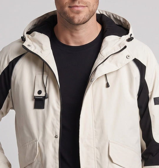Herren Sportliche Outdoor-Jacke Shop Nory