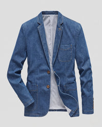 Jeansblau