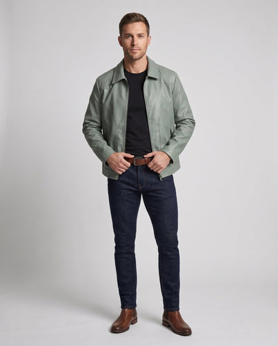 Herren Elegante Skinnjacke Shop Nory