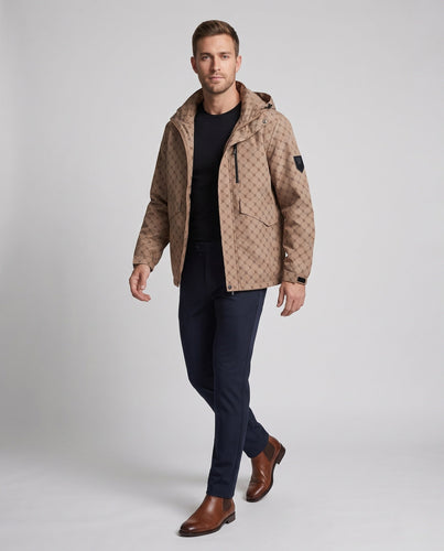 Herren Funktionale Outdoor-Jacke Shop Nory