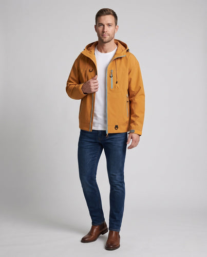 Herren Funktionale Regenjacke Shop Nory