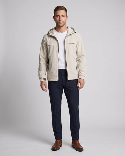 Herren Funktionsjacke mit verstellbarem Kapuzenkragen Shop Nory