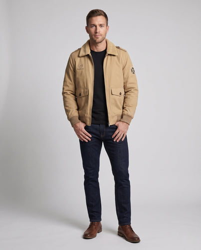 Herren geraffte Winterjacke Shop Nory
