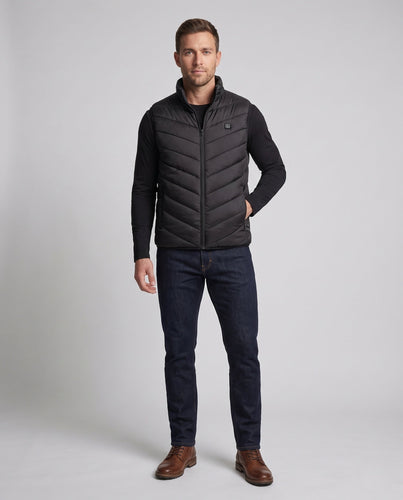 Herren Heizbare Steppweste Shop Nory 1787797647