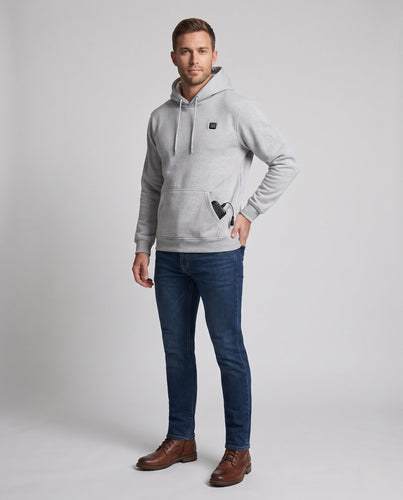 Herren Heizbarer Kapuzenpullover Shop Nory