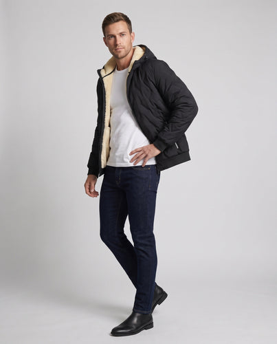 Herren Isolierte Kapuzenjacke Shop Nory