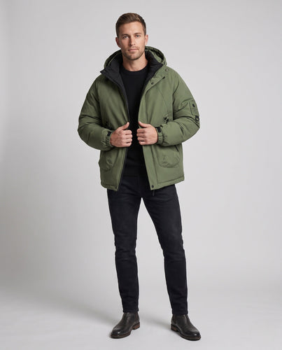 Herren Isolierte Outdoor-Jacke Shop Nory