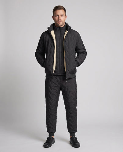Herren Isolierte Steppjacke mit Weste Shop Nory