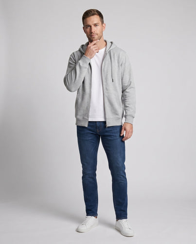 Herren Kapuzenjacke mit durchgehendem Reißverschluss Shop Nory