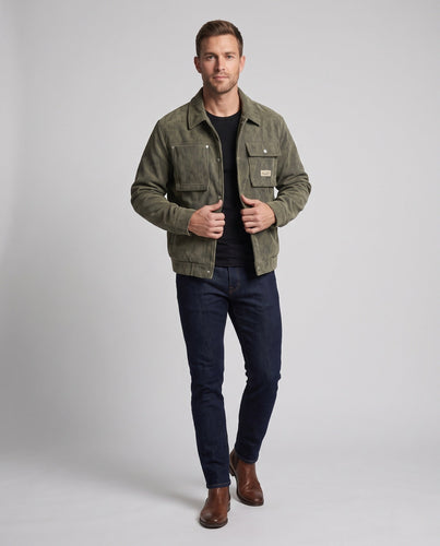 Herren Lässige Cordjacke Shop Nory