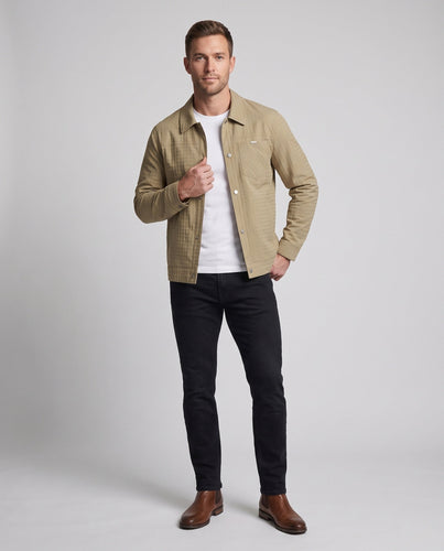 Herren Legere Karojacke Shop Nory