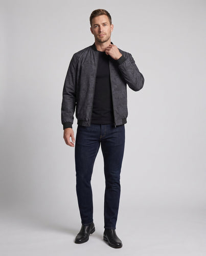Herren Leichte Bomberjacke mit floralem Print Shop Nory