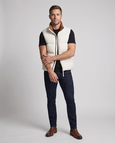 Herren Leichte Steppweste Shop Nory