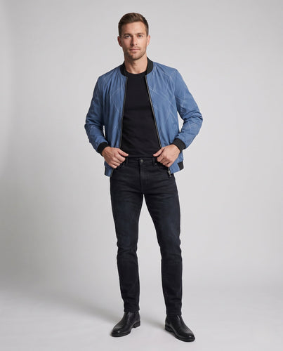 Herren Leichte Übergangsjacke mit Innenfutter Shop Nory