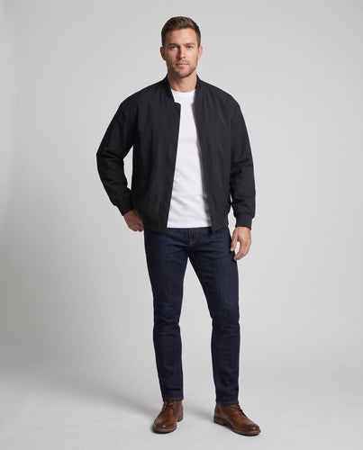 Herren Leichte Übergangsjacke mit praktischen Taschen Shop Nory
