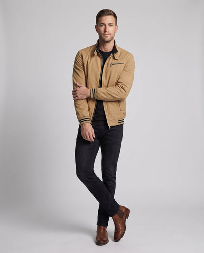 Herren Leichte Übergangsjacke mit Taschen Shop Nory