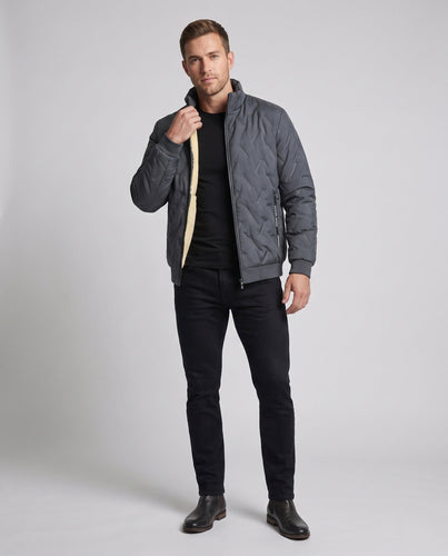 Herren Leichte und wärmespeichernde Steppjacke Shop Nory
