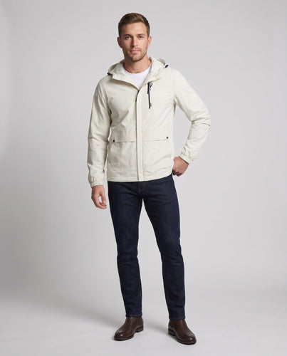 Herren Leichte Wasserabweisende Hybridjacke Shop Nory